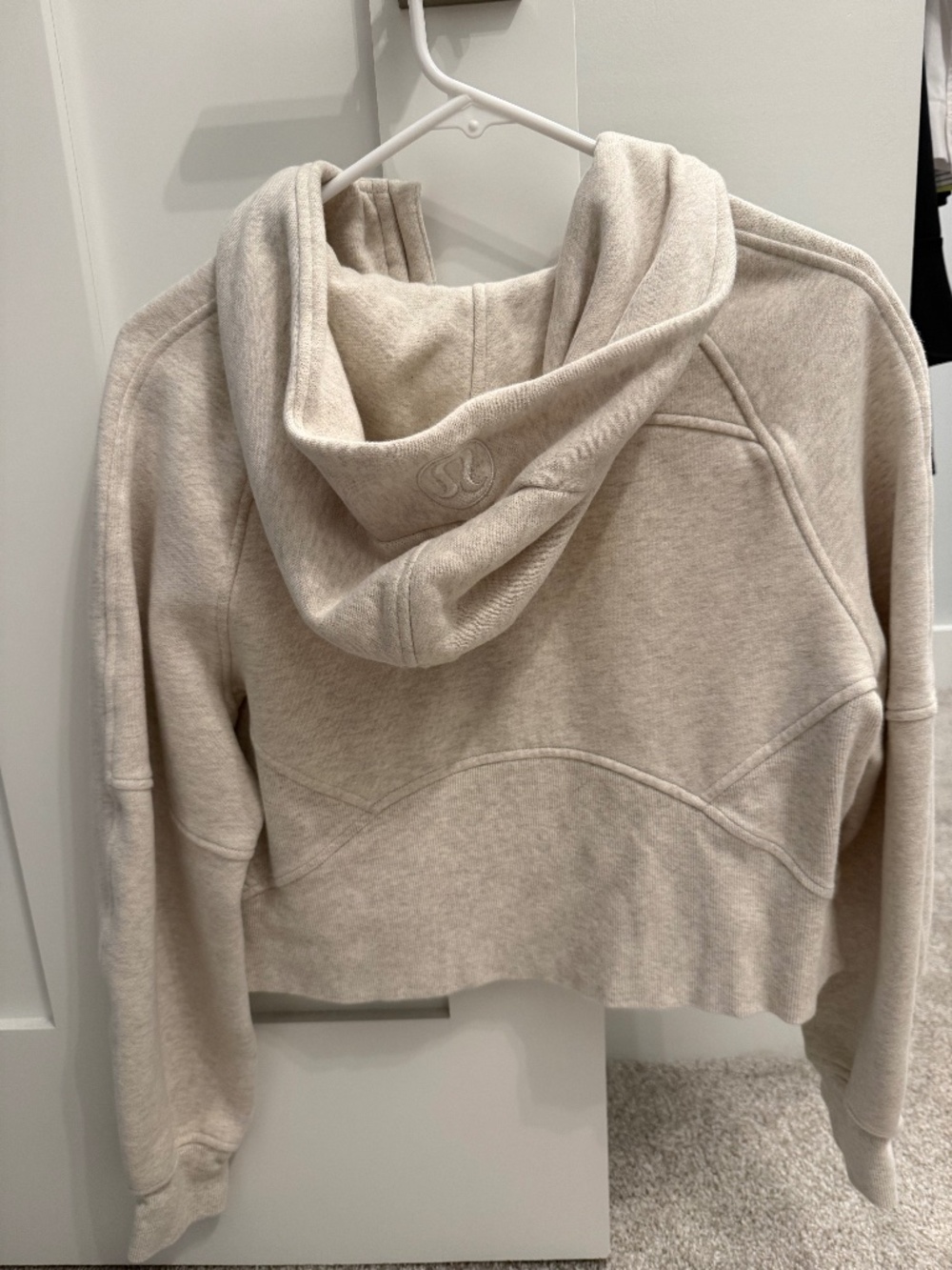 Lululemon Scuba Zip Hoodie-size XS